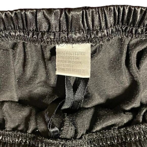 Kathryn Black Silky Pajamas - Picture 6 of 10